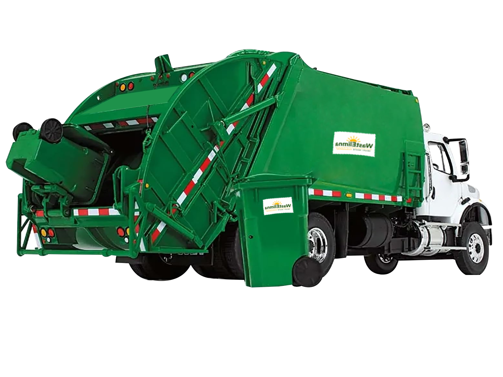 WastElimna Garbage Truck